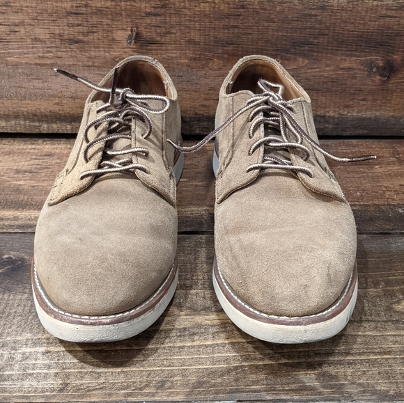 Red Wing 3104 Suede Postman Roughout Muleskinner Derby Shoes Size US 11 - Picture 3 of 7